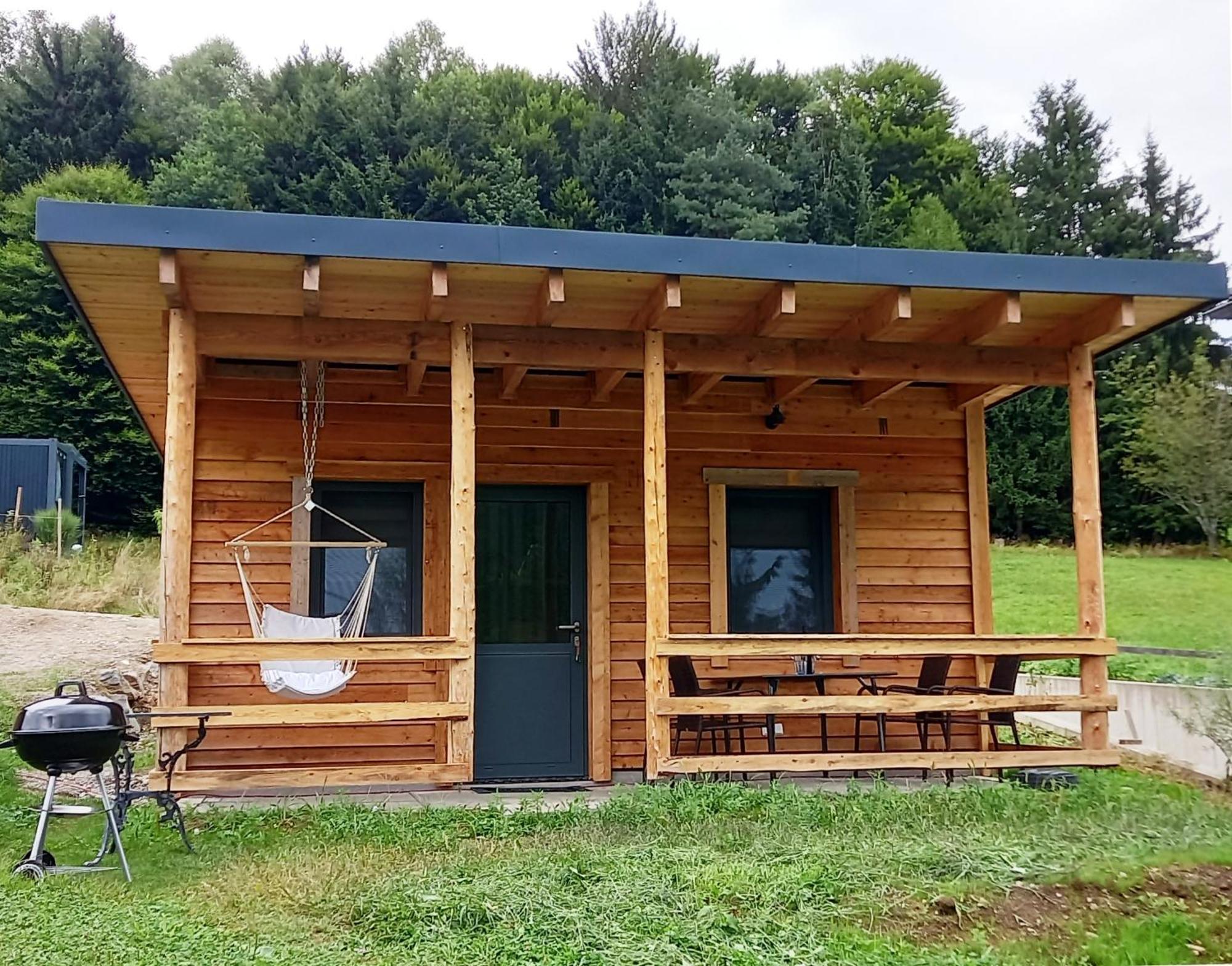 Apartamento Ding Ding Unteraichwald Exterior foto