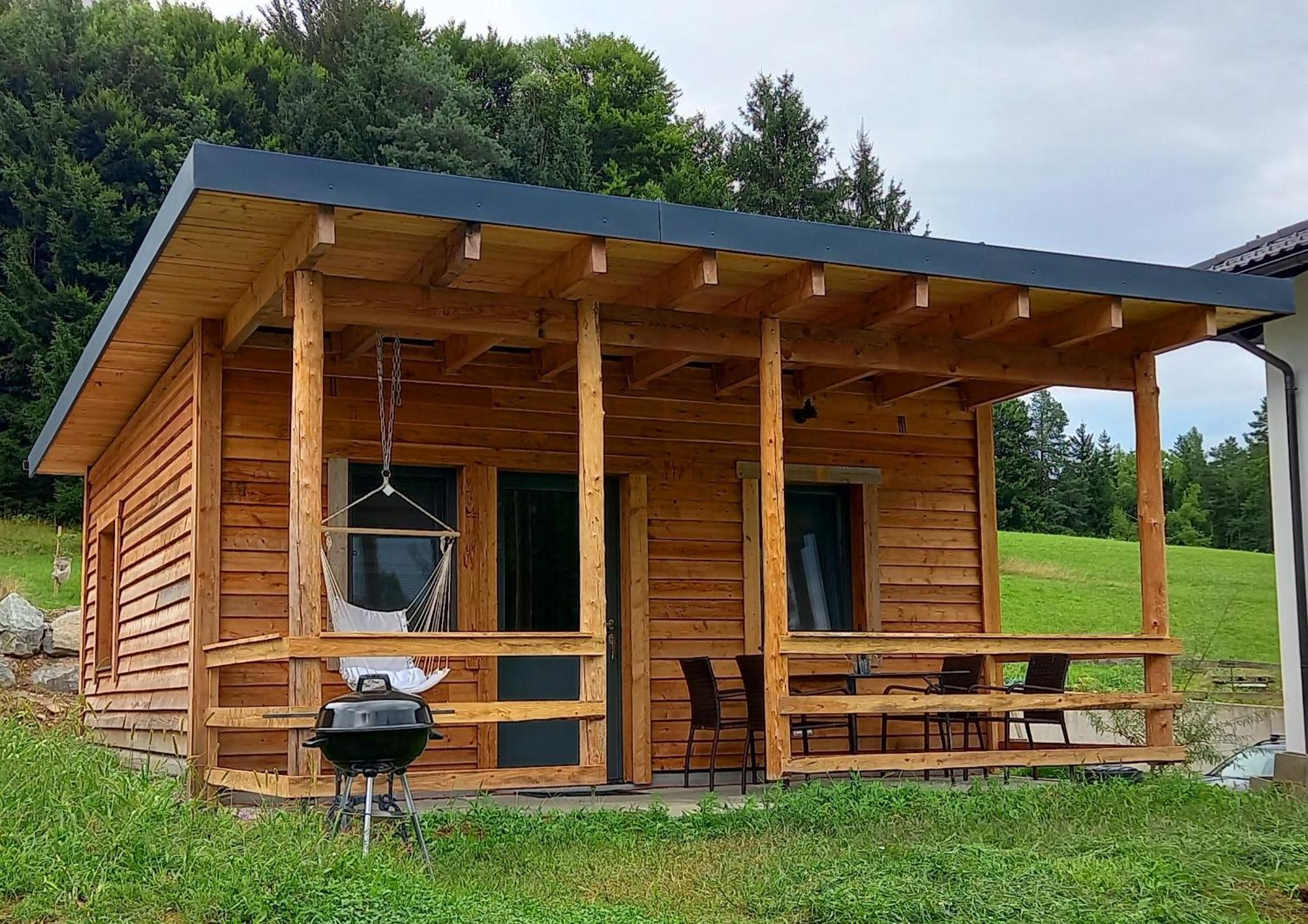 Apartamento Ding Ding Unteraichwald Exterior foto